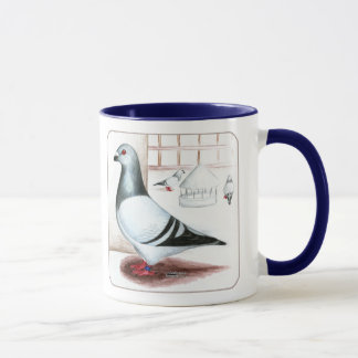 Caneca Giant Homer Pigeon 1973