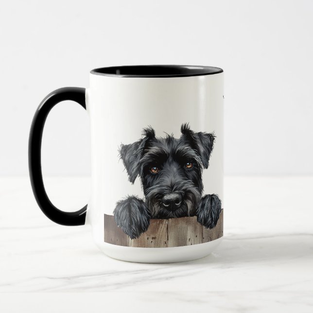 Caneca Giant Schnauzer Dog Mug (Esquerda)