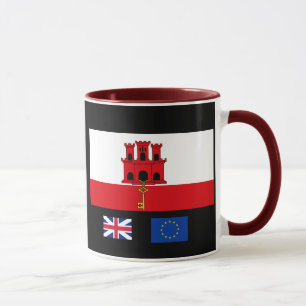 Caneca Gibraltar Café/Tea Mug    / Taza Café Gibraltar