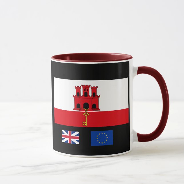 Caneca Gibraltar Café/Tea Mug    / Taza Café Gibraltar (Direita)