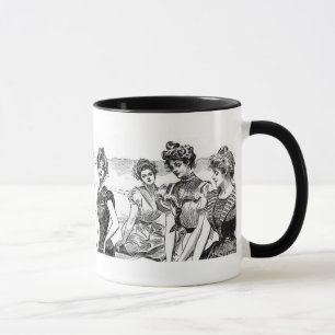 Caneca Gibson Girls na Praia