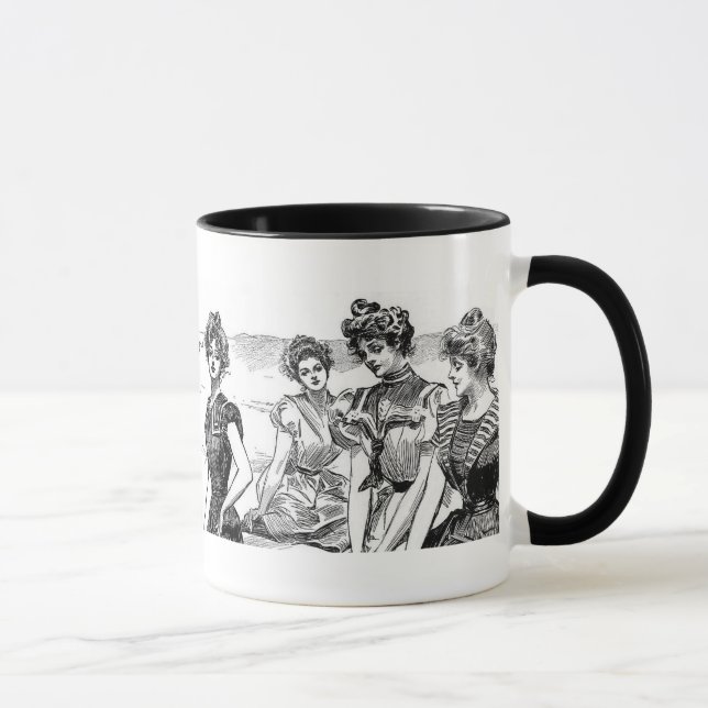 Caneca Gibson Girls na Praia (Direita)