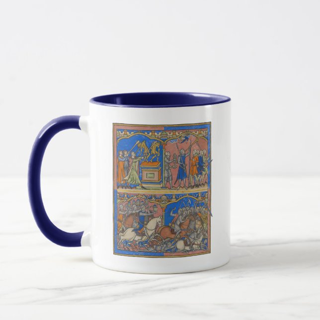 Caneca Gideon's Valiant Three Hundred The Crusader Bible (Esquerda)