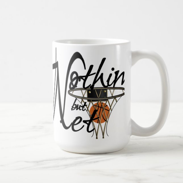 Caneca Gift Mug de Basquete (Direita)