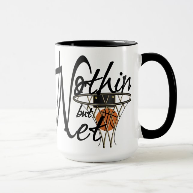 Caneca Gift Mug de Basquete (Direita)