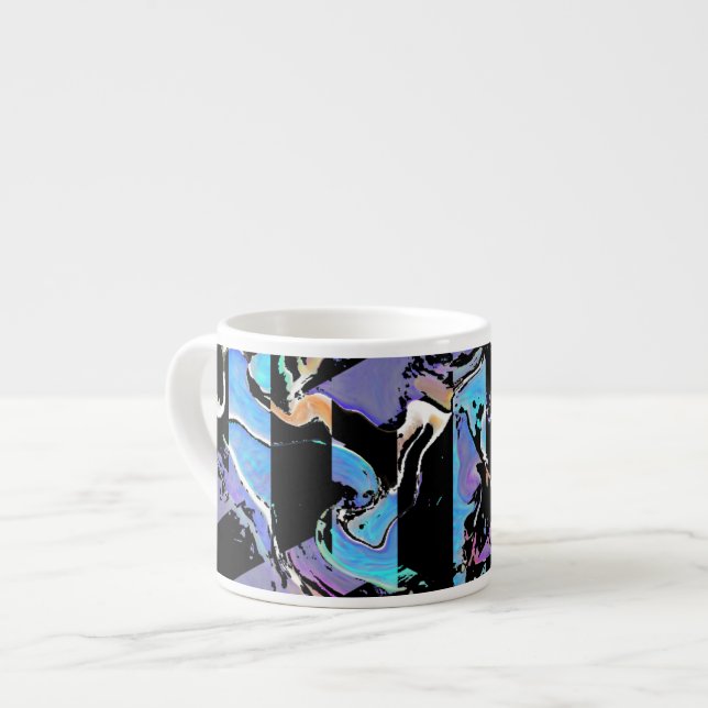 Caneca gigante de café Eyesore (Frente Esquerda)