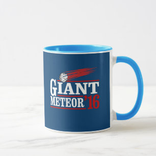 Caneca Gigante Meteor 2016