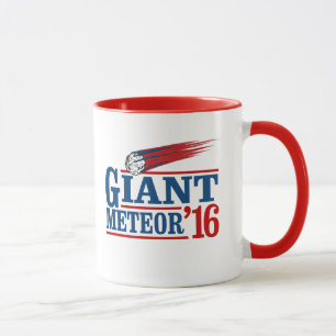 Caneca Gigante Meteor 2016