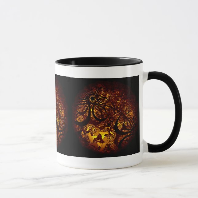 Caneca Gigante vermelho (Direita)