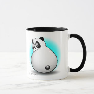 Caneca gigglePanda do bebê