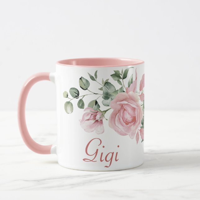 Caneca Gigi Mug personalizado (Esquerda)