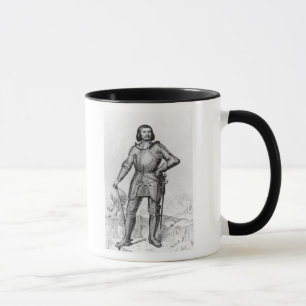 Caneca Gilles de Laval, senhor de Rais