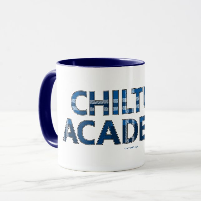 Caneca Gilmore Girls | Academia Chilton (Frente Esquerda)