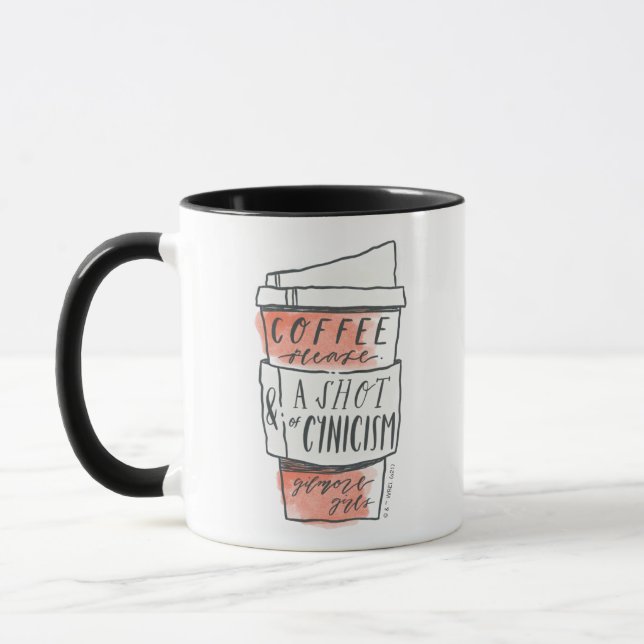 Caneca Gilmore Girls | Café Por Favor (Esquerda)