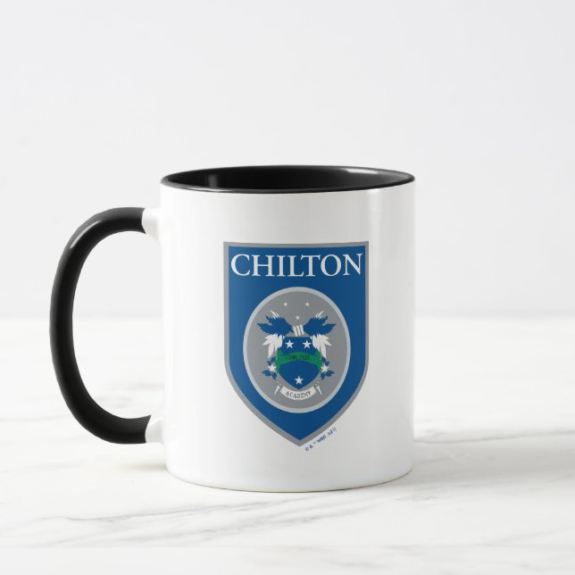 Caneca Gilmore Girls | Crachá da Academia Chilton (Esquerda)