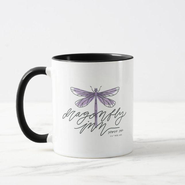 Caneca Gilmore Girls | Dragonfly Inn Script (Esquerda)