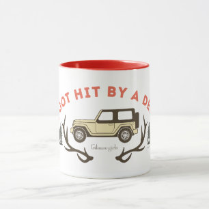 Caneca Gilmore Girls Eu Fui Atropelada por um Veado