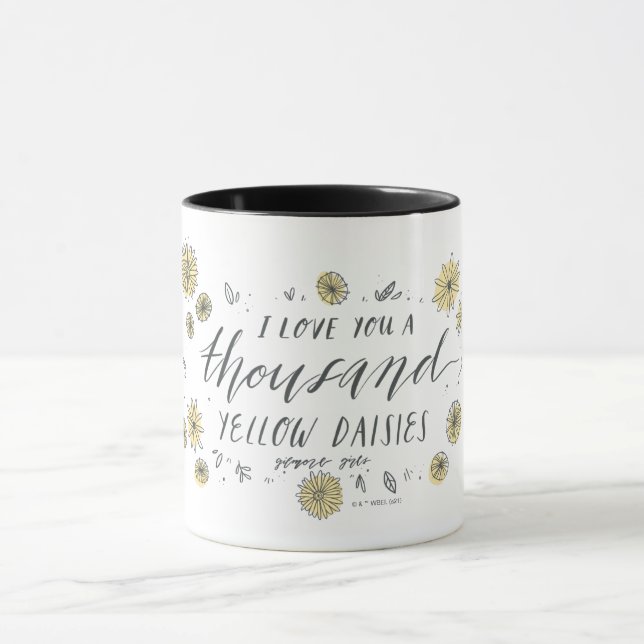 Caneca Gilmore Girls | Mil Estrelas Amarelas (Centro)