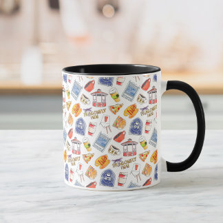 Caneca Gilmore Girls Pattern