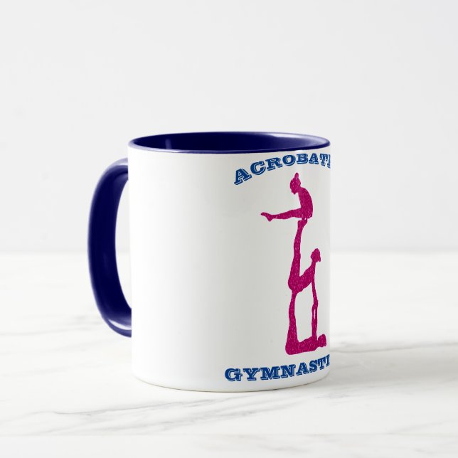 Caneca Ginástica Acrobática (Frente Esquerda)