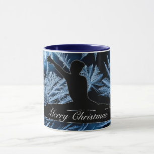 Caneca Ginástica "Feliz Natal" Congelada