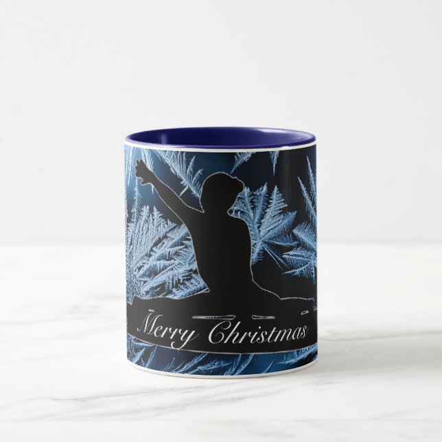 Caneca Ginástica "Feliz Natal" Congelada (Centro)