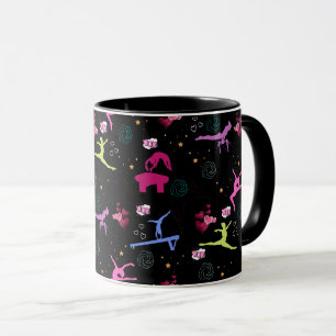 Caneca Ginástica Impressão Divertida