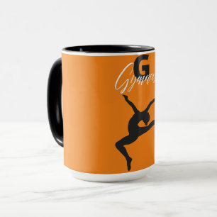Caneca Ginástica Monograma G é para ginasta