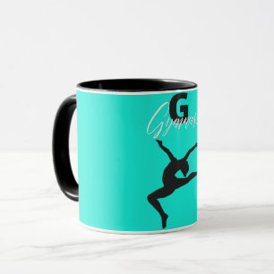 Caneca Ginástica Monograma G é para ginasta