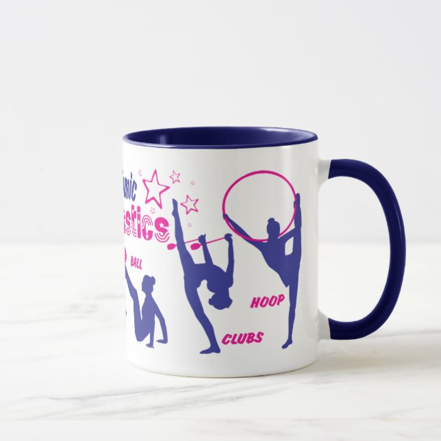 Caneca Ginástica Rítmica (Direita)