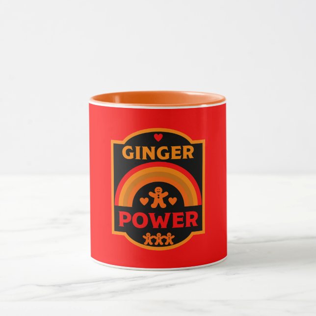 Caneca Ginger Hair Pride (Centro)
