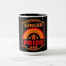 Caneca Ginger Haired Pride