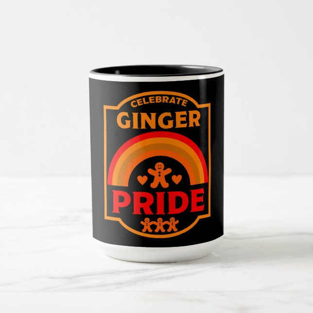 Caneca Ginger Haired Pride (Centro)