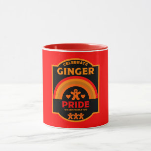 Caneca Ginger Pride