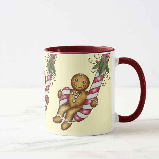 Caneca Gingerbird Mug (Direita)