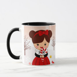 Caneca Gingercake House e moça MUG