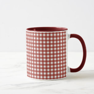 Caneca Gingham Mug