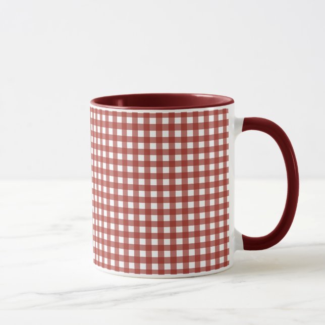 Caneca Gingham Mug (Direita)