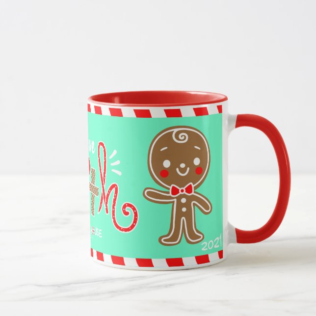 Caneca Gingy House 2021, 11oz (Direita)