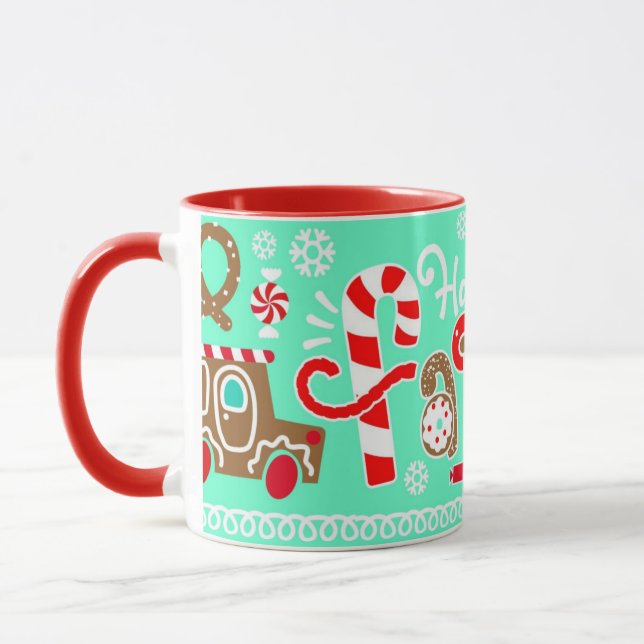 Caneca Gingy House 2021 Tenha Faith Mug (Esquerda)