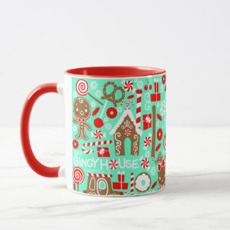 Caneca Gingy House Kenji e Gigi Mug