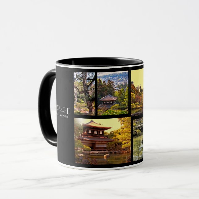 Caneca Ginkaku-ji (Higashiyama Jisho-ji) (Frente Esquerda)