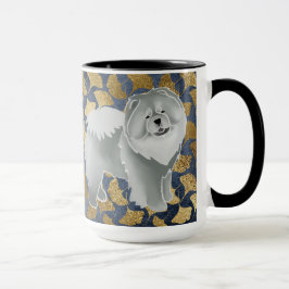 Caneca GINKGO, a vaca azul