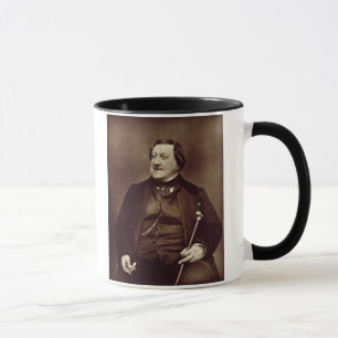 Caneca Gioacchino Rossini (1792-1868) 'de Galerie Conte