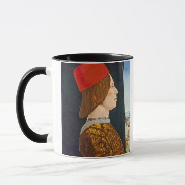 Caneca Giovanni II Bentivoglio, C. 1474 - 77 (Esquerda)