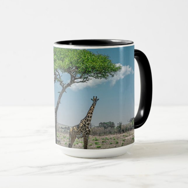 Caneca Girafa (Frente Esquerda)
