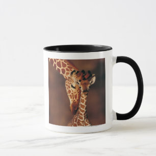 Caneca Girafa adulto com vitela (camelopardalis do