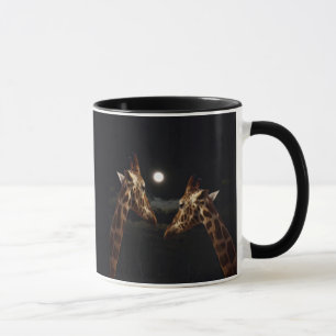 Caneca Girafa Amor Ao Luar,