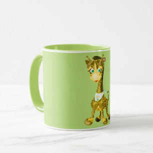 Caneca Girafa Bonita -