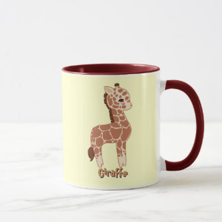 Caneca Girafa Custa